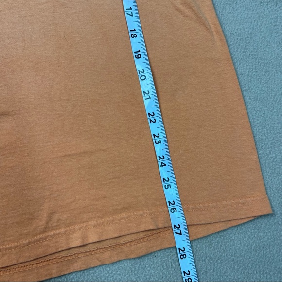 Polo Sport Ralph Lauren T-Shirt Mens Medium Orange Bait and Tackle Key West - Picture 6 of 9